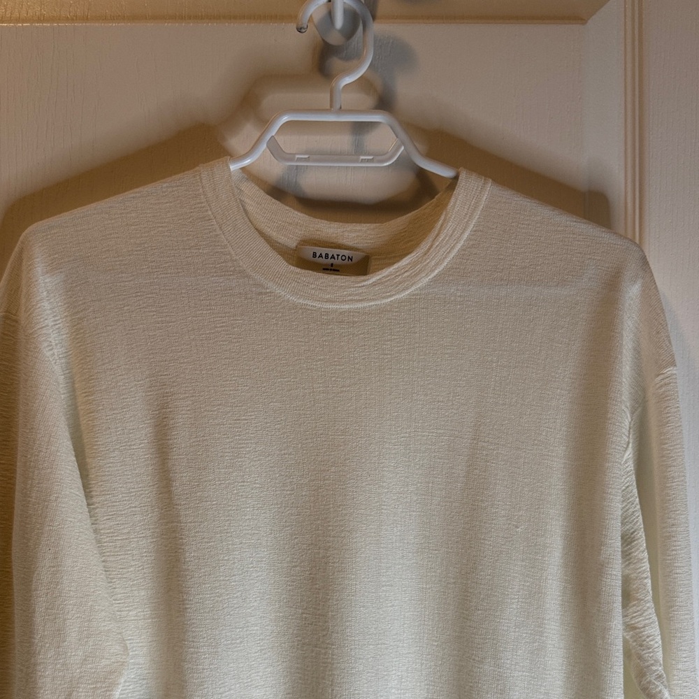 Aritzia Babaton Cream Sweater